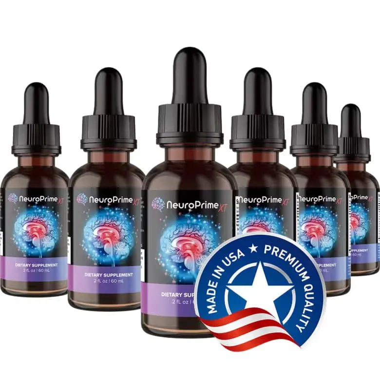 NeuroPrime 6 Bottles